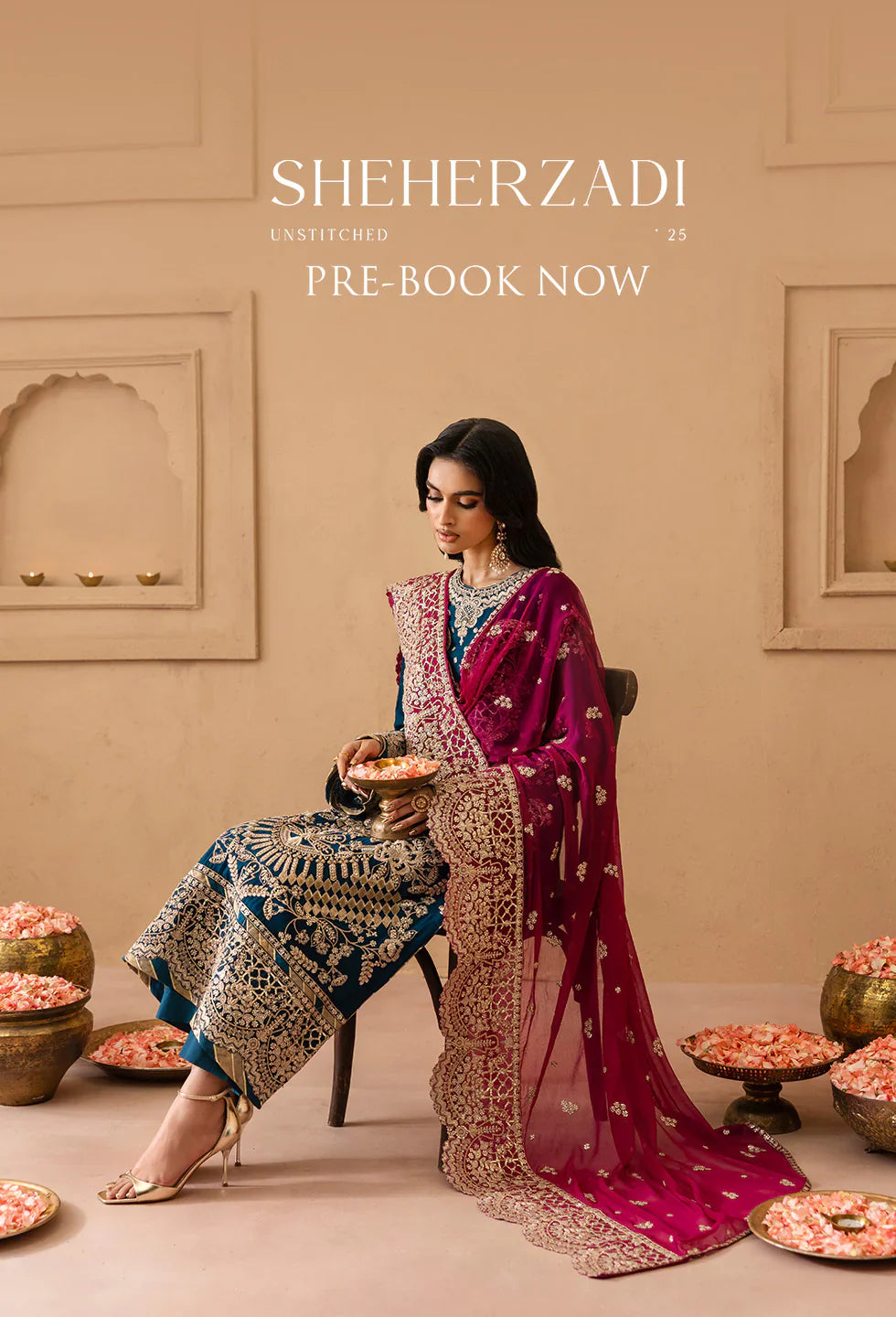 Sheherzadi' 25 by Emaan Adeel at #VogueClothingStudio