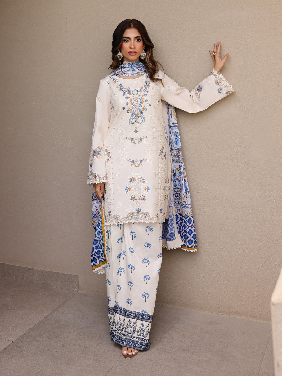 MIRHA | 3PC UNSTITCHED