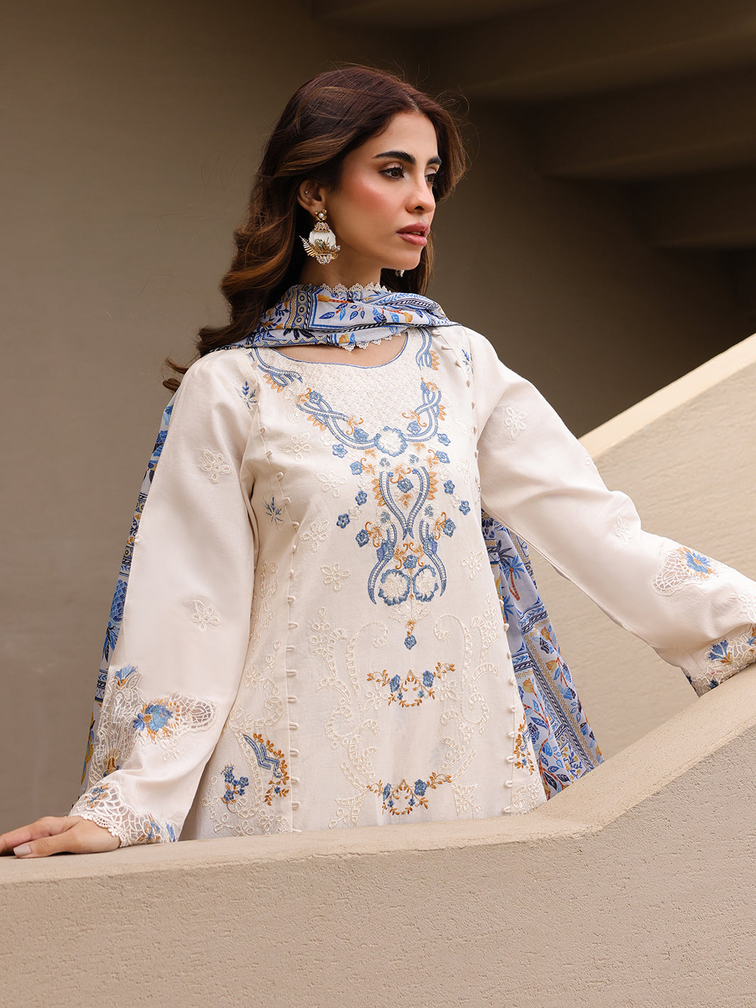 MIRHA | 3PC UNSTITCHED