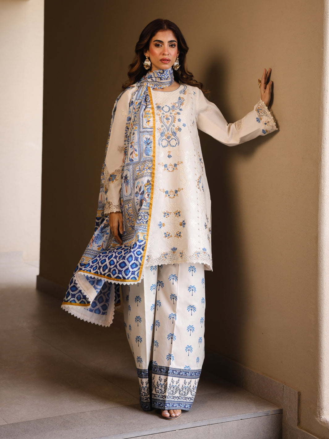 MIRHA | 3PC UNSTITCHED