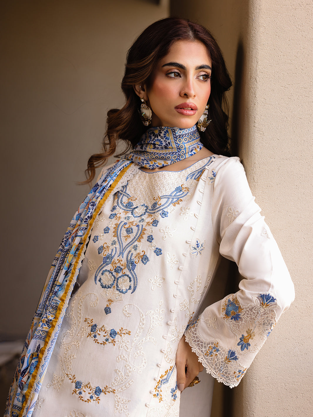 MIRHA | 3PC UNSTITCHED