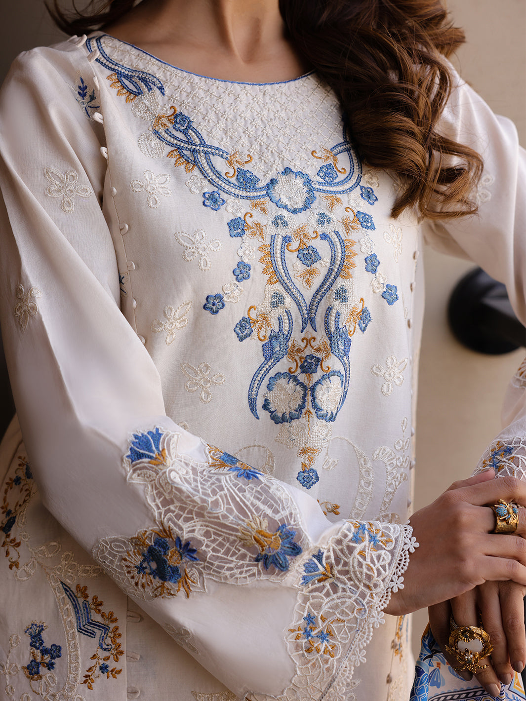 MIRHA | 3PC UNSTITCHED