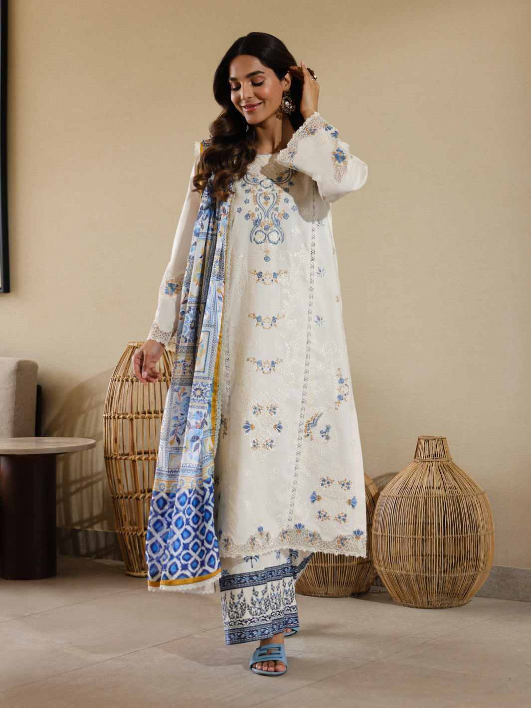 MIRHA | 3PC UNSTITCHED