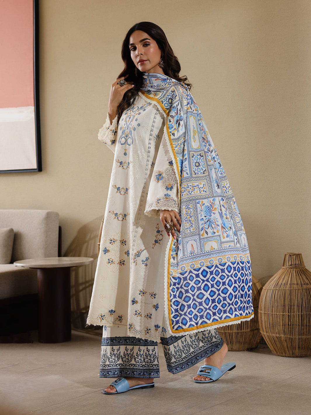MIRHA | 3PC UNSTITCHED