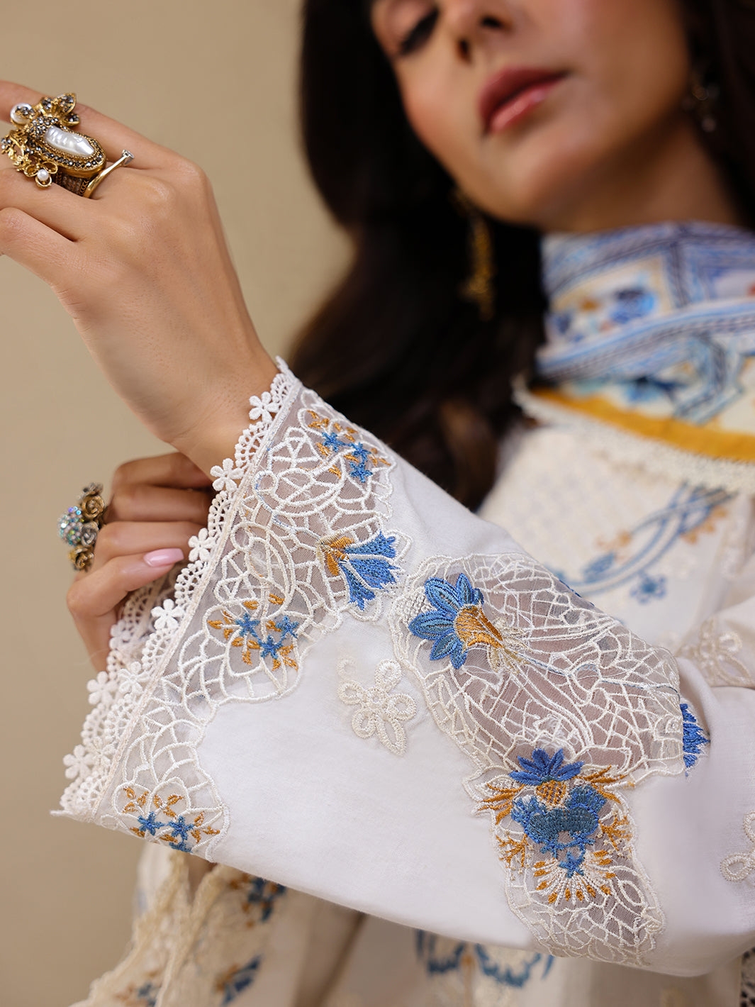 MIRHA | 3PC UNSTITCHED