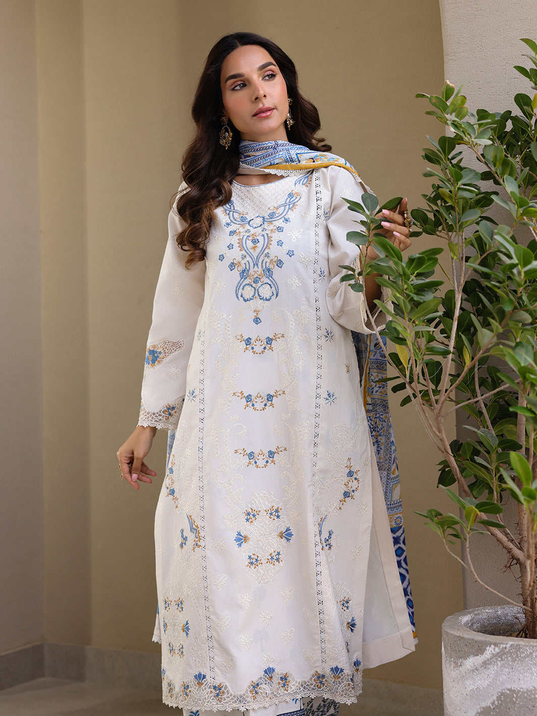 MIRHA | 3PC UNSTITCHED