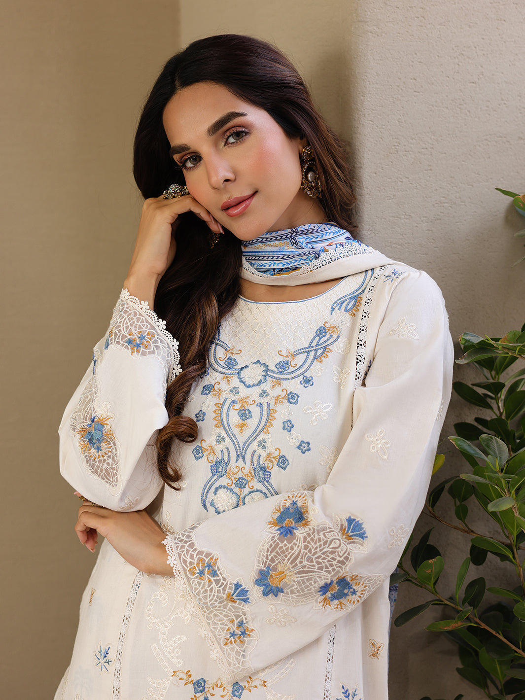 MIRHA | 3PC UNSTITCHED