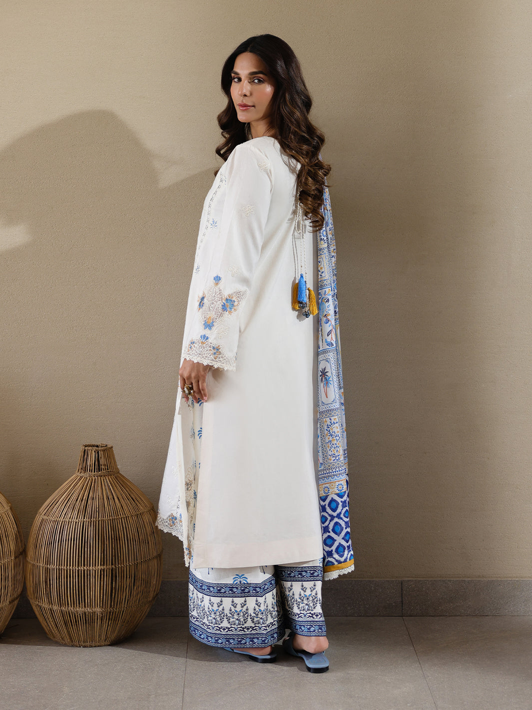 MIRHA | 3PC UNSTITCHED
