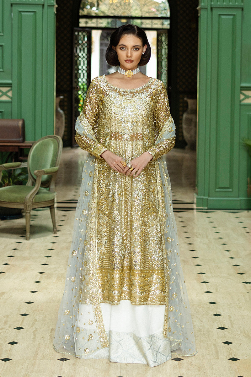 HUNWD250103 Only You from Inception Hemline Wedding'25 by Mushq at #VogueClothingStudio