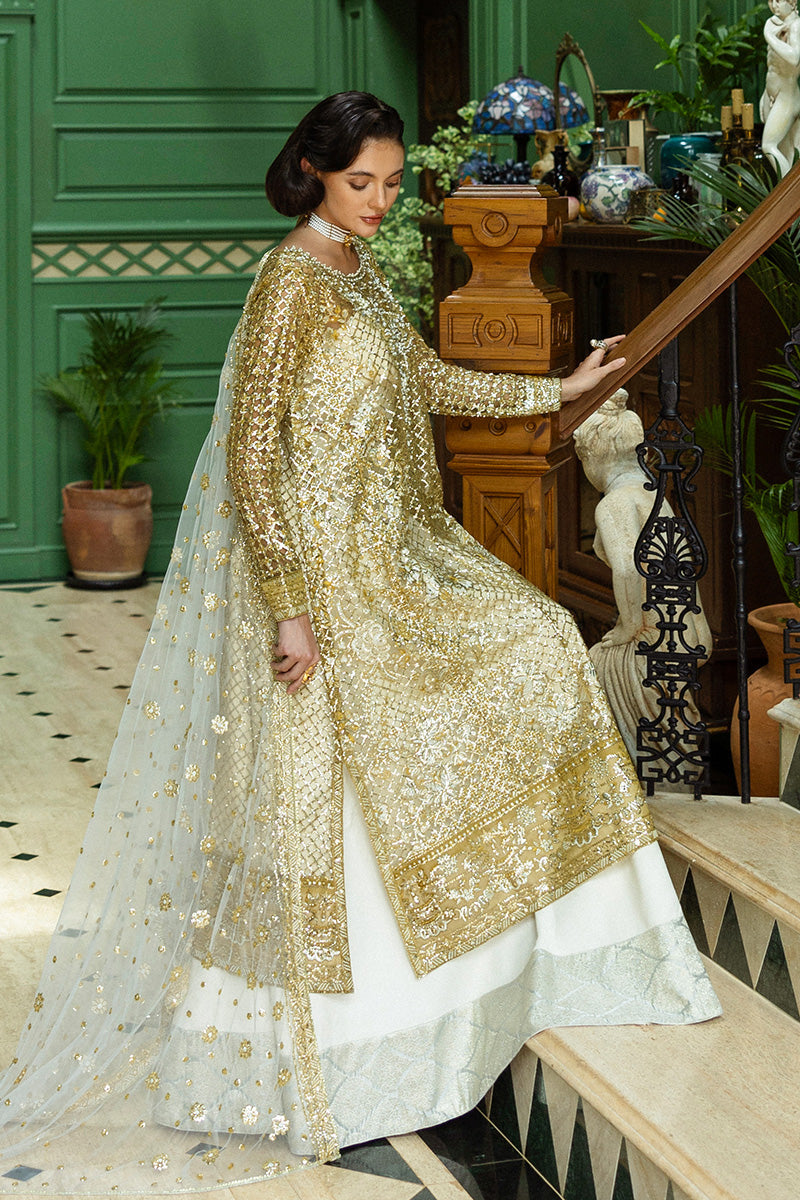 HUNWD250103 Only You from Inception Hemline Wedding'25 by Mushq at #VogueClothingStudio