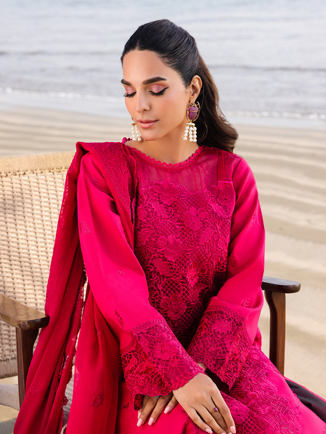 AROHA | 3PC UNSTITCHED