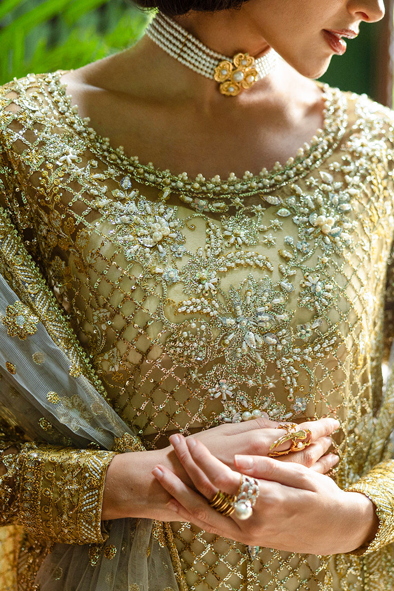 HUNWD250103 Only You from Inception Hemline Wedding'25 by Mushq at #VogueClothingStudio