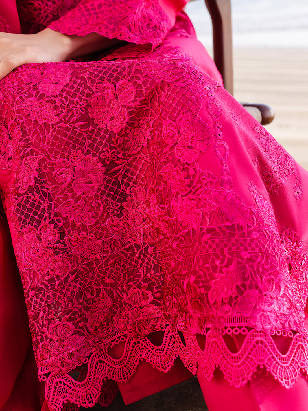 AROHA | 3PC UNSTITCHED