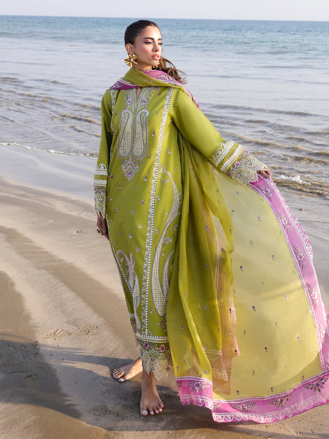 HINA | 3PC UNSTITCHED