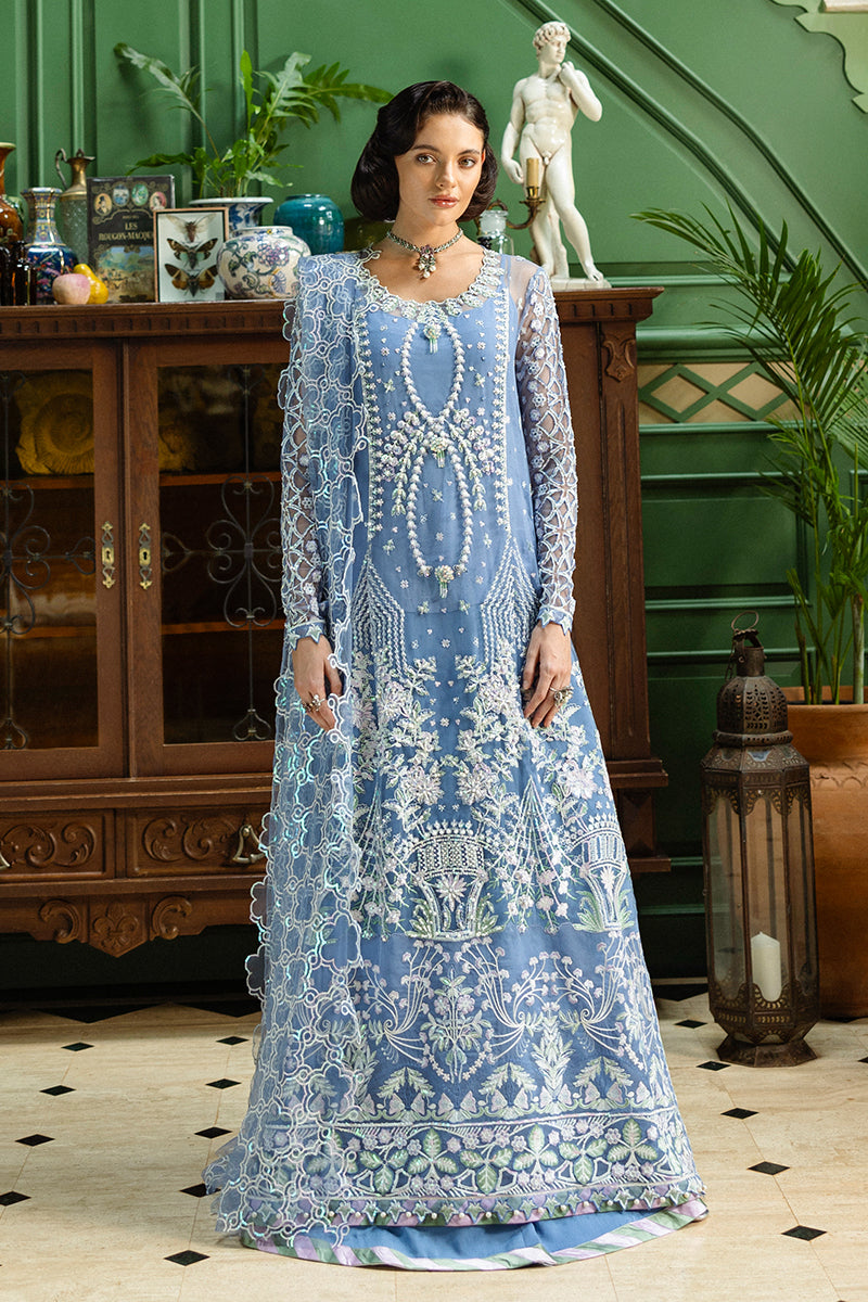 HUNWD250108 Before the Rain from Inception Hemline Wedding'25 by Mushq at #VogueClothingStudio