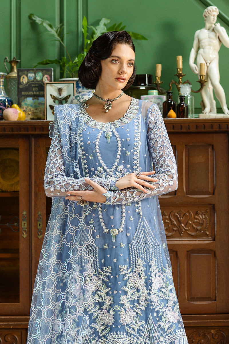 HUNWD250108 Before the Rain from Inception Hemline Wedding'25 by Mushq at #VogueClothingStudio