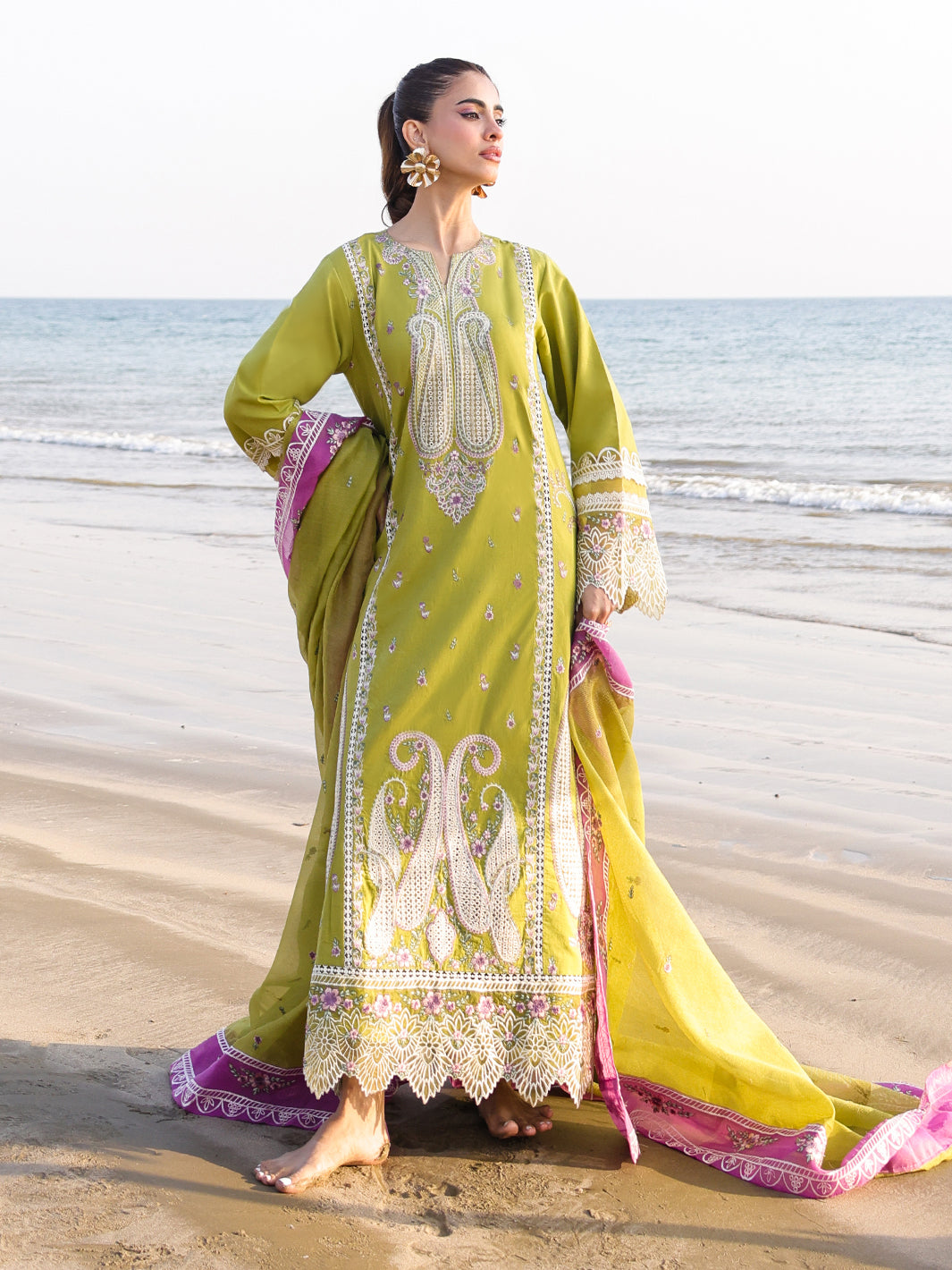 HINA | 3PC UNSTITCHED