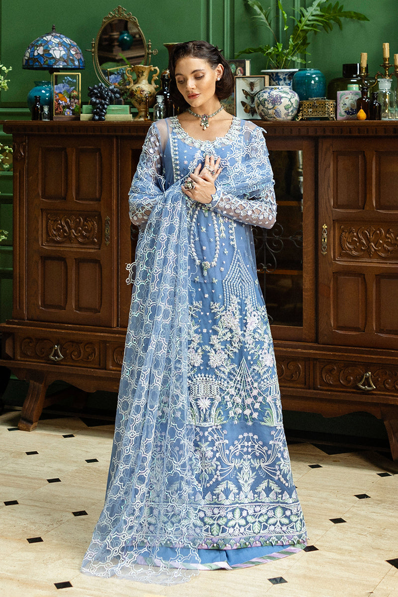 HUNWD250108 Before the Rain from Inception Hemline Wedding'25 by Mushq at #VogueClothingStudio