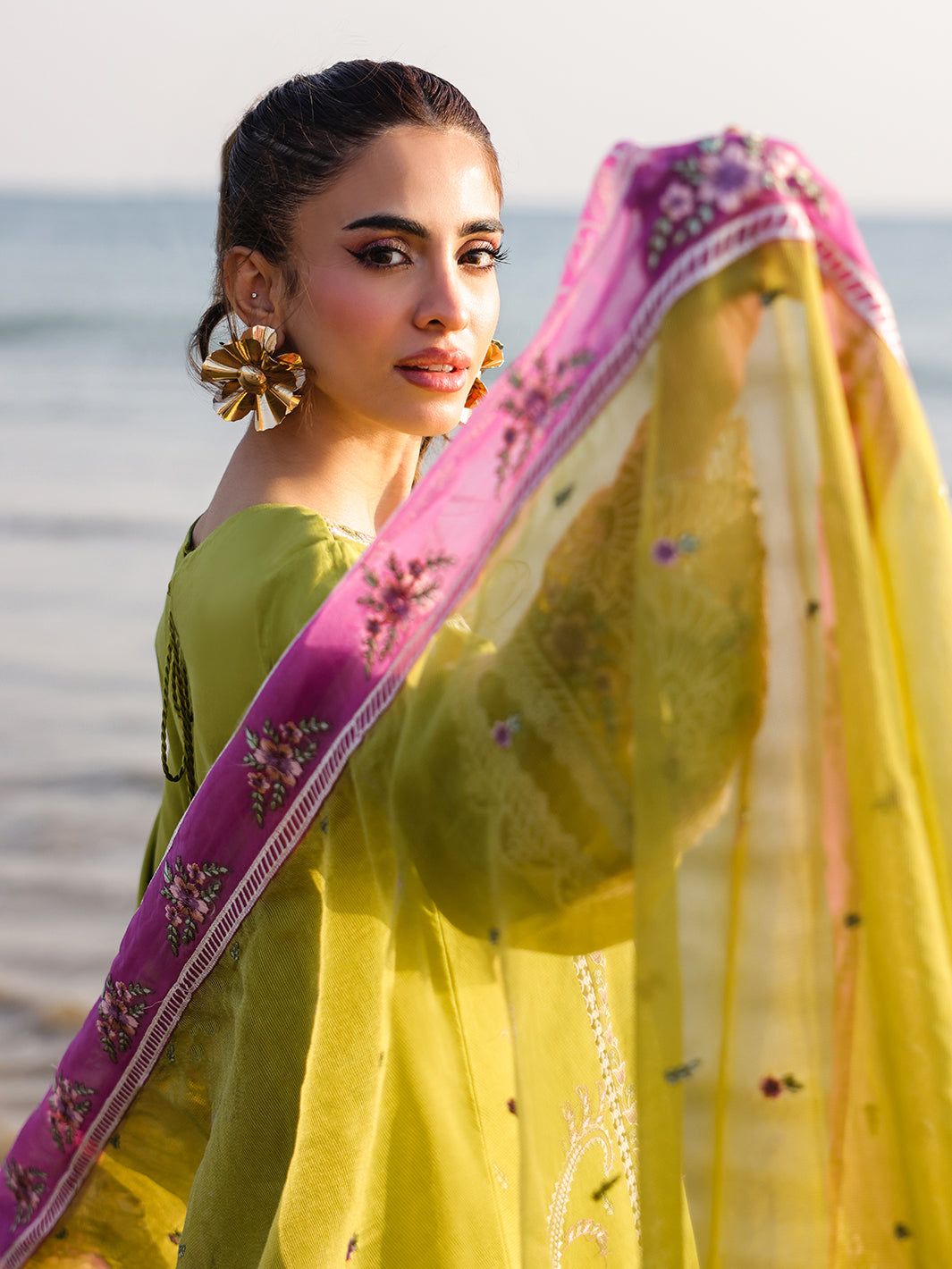 HINA | 3PC UNSTITCHED