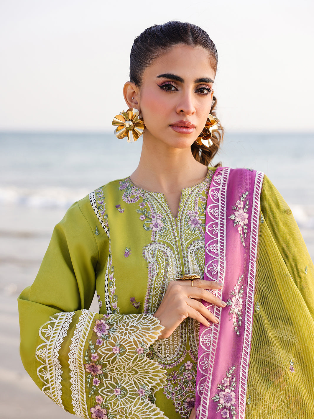 HINA | 3PC UNSTITCHED