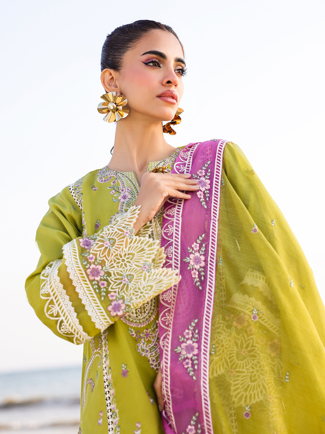 HINA | 3PC UNSTITCHED