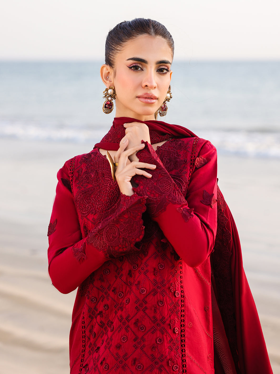 TARA | 3PC UNSTITCHED