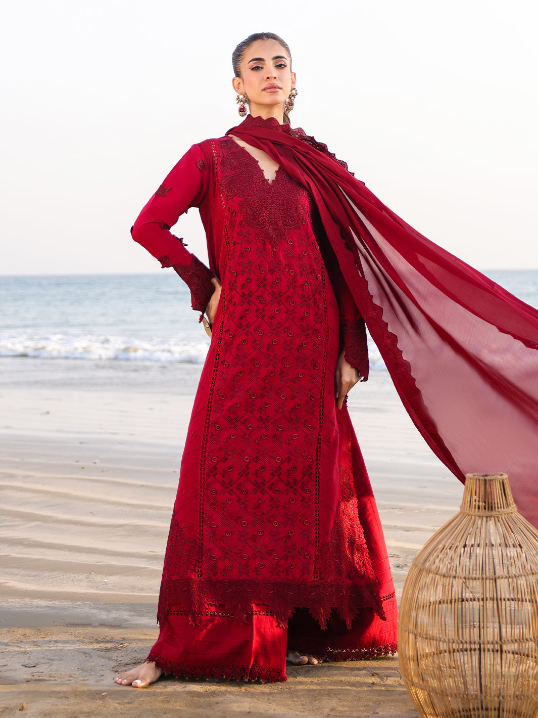 TARA | 3PC UNSTITCHED