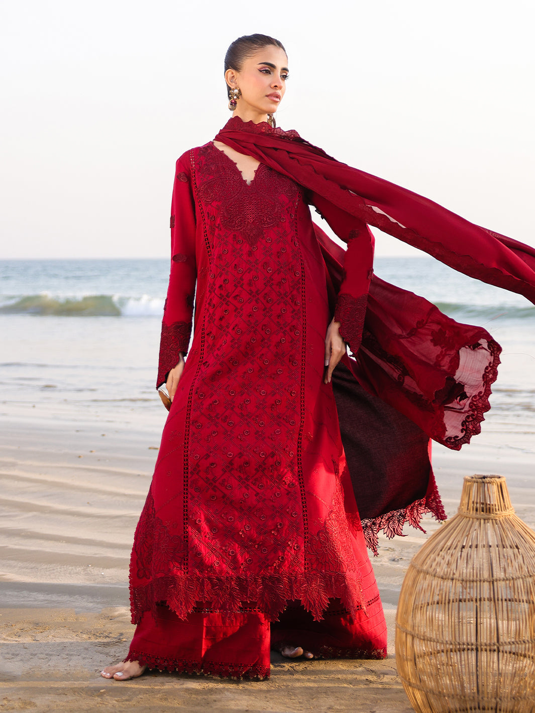TARA | 3PC UNSTITCHED