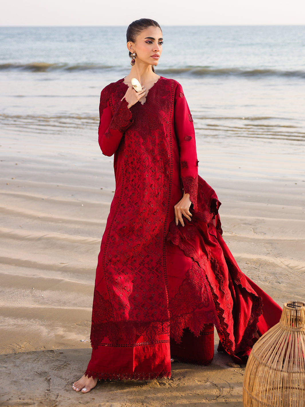 TARA | 3PC UNSTITCHED