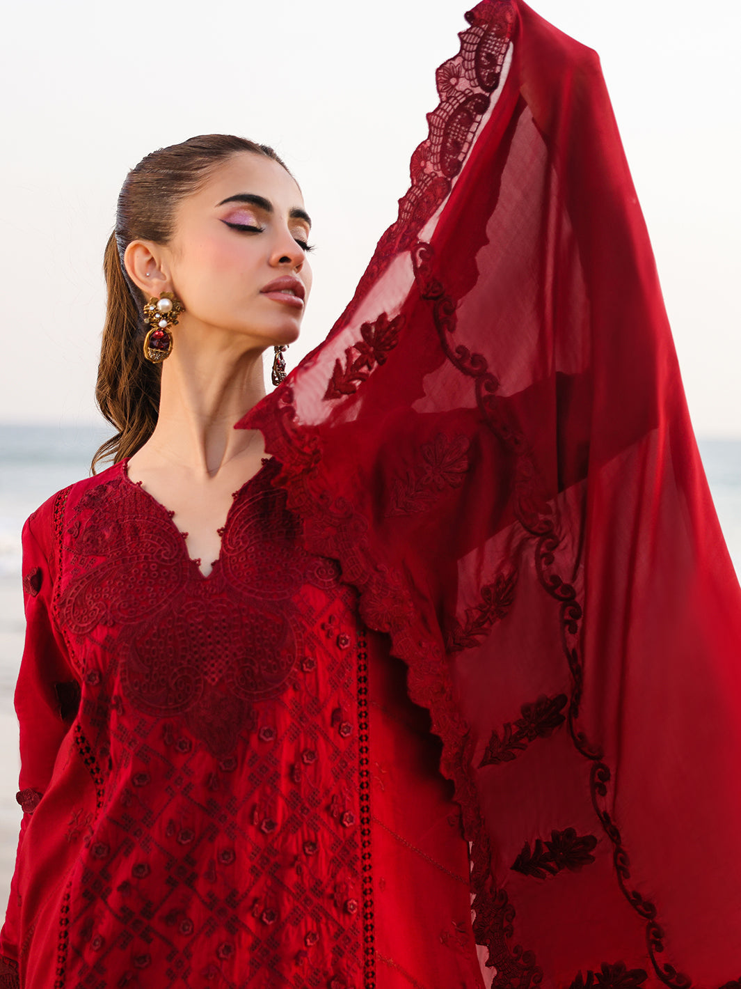TARA | 3PC UNSTITCHED