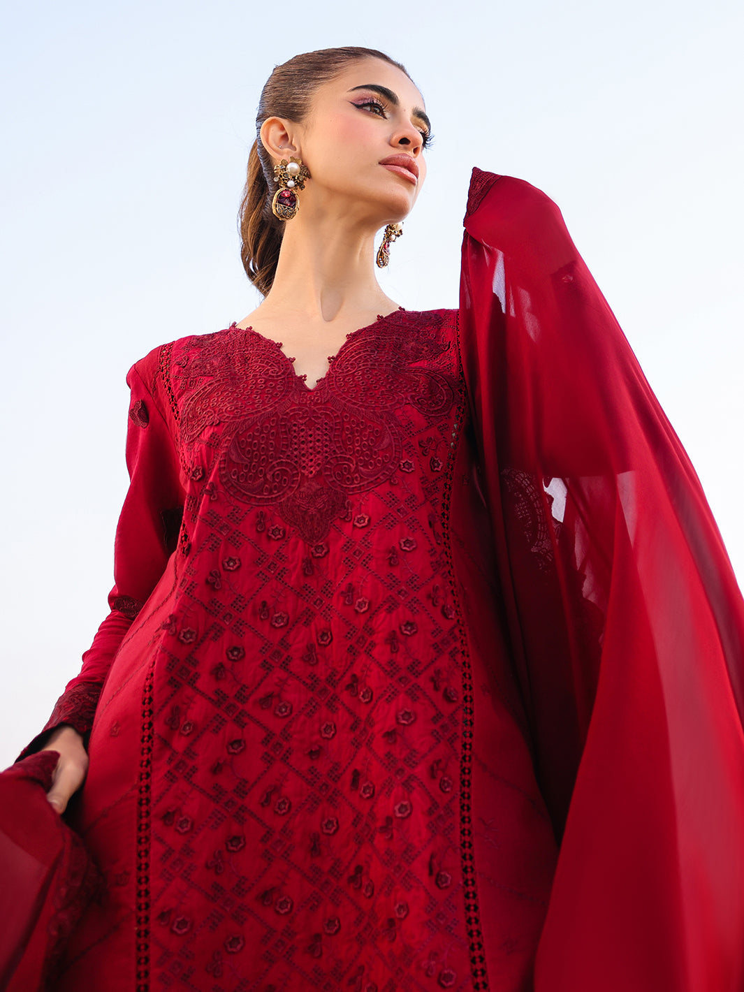 TARA | 3PC UNSTITCHED