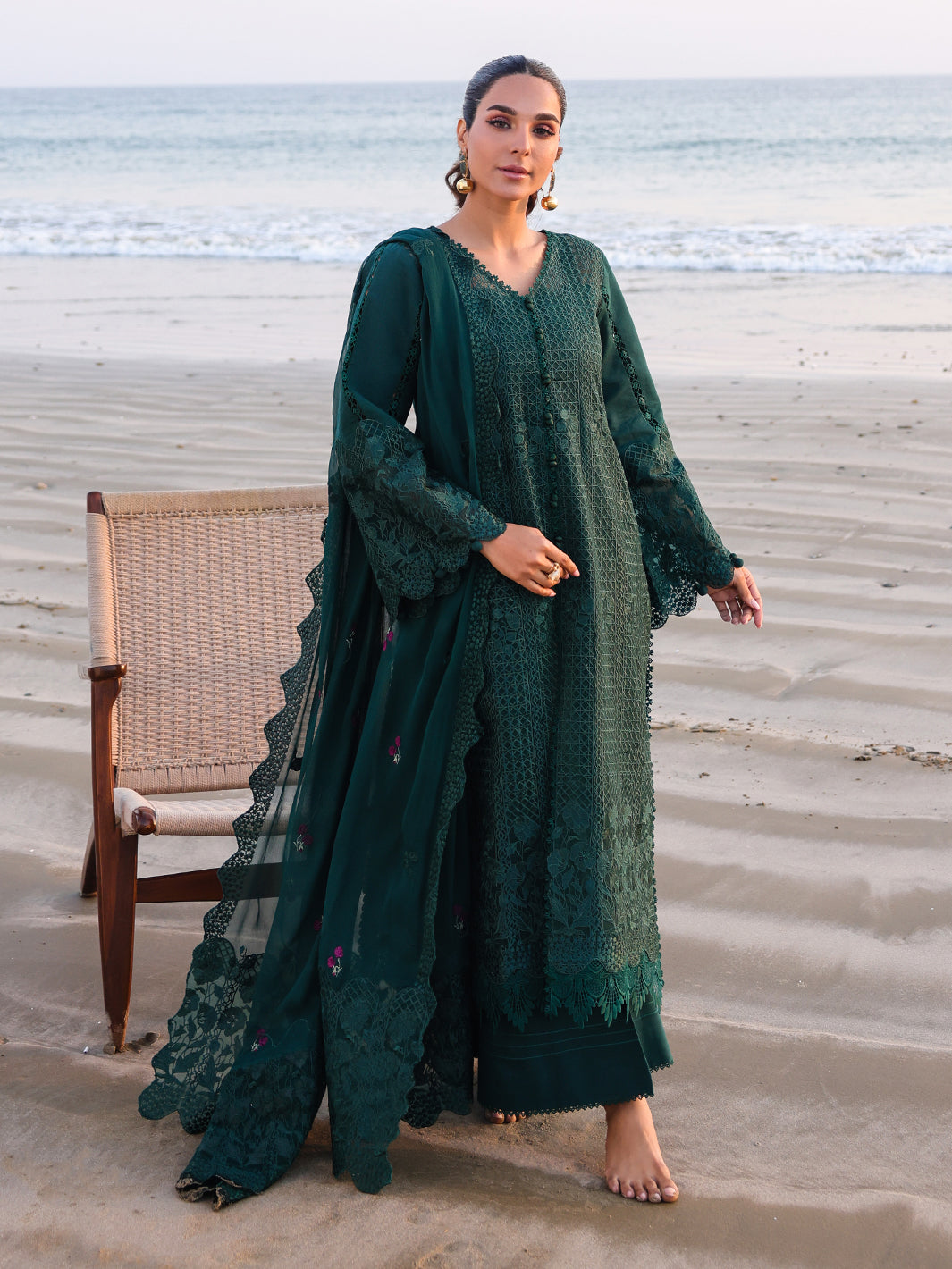 SOPHIA | 3PC UNSTITCHED