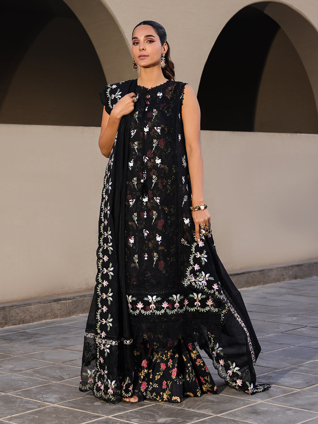ELVA | 3PC UNSTITCHED