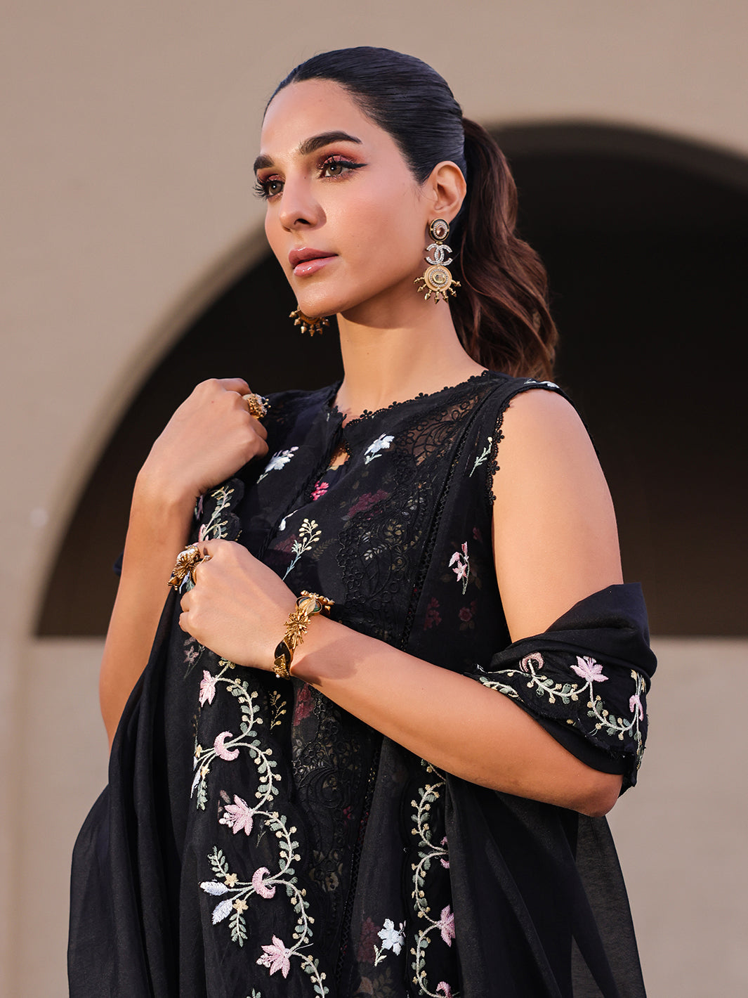 ELVA | 3PC UNSTITCHED