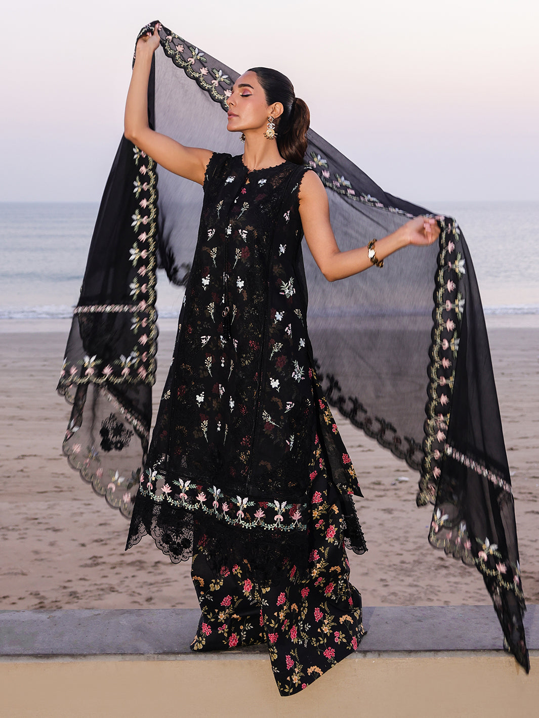 ELVA | 3PC UNSTITCHED
