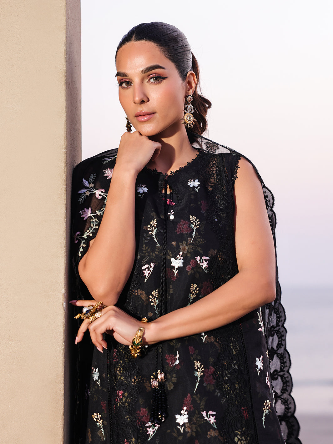 ELVA | 3PC UNSTITCHED