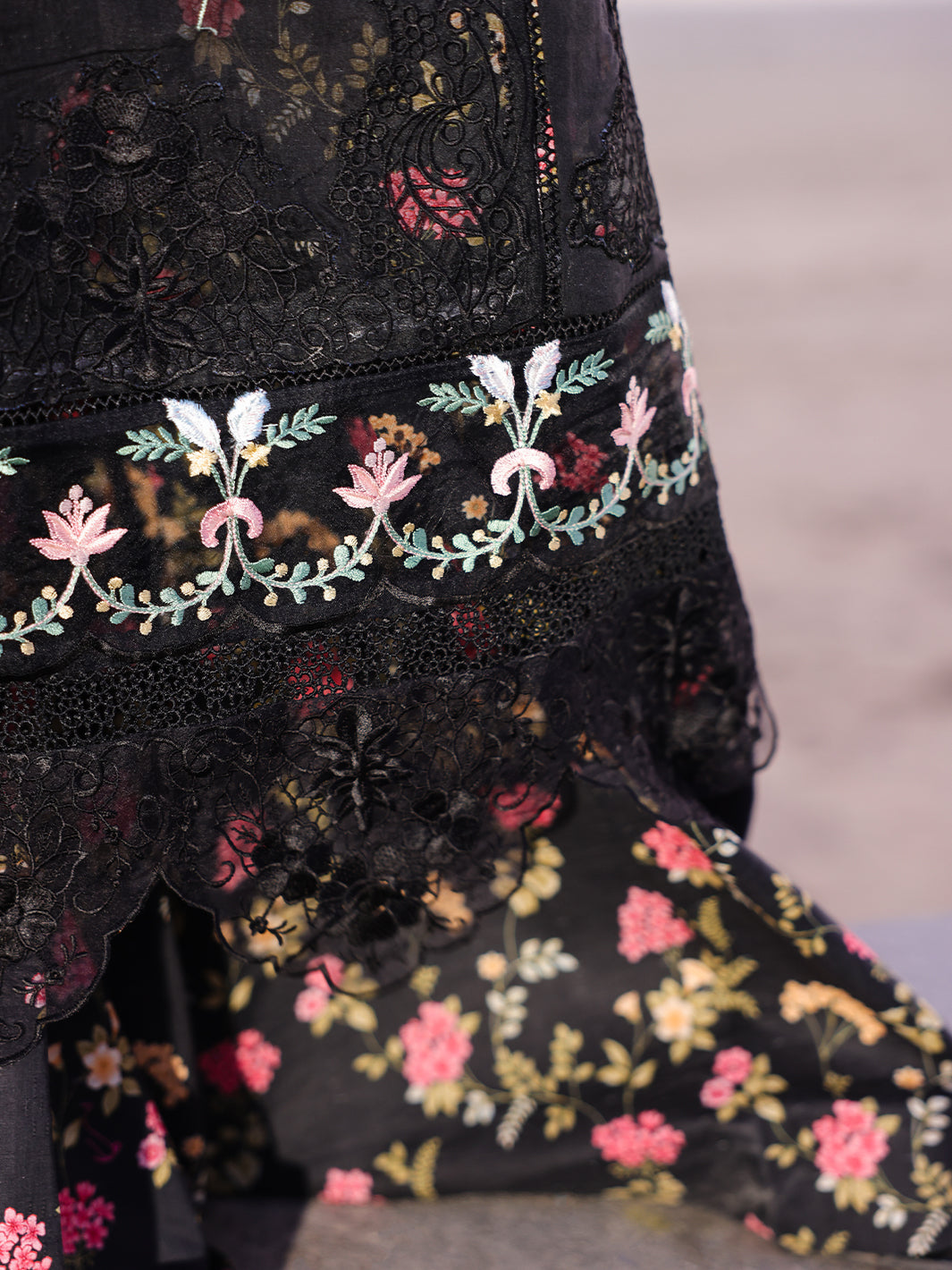 ELVA | 3PC UNSTITCHED