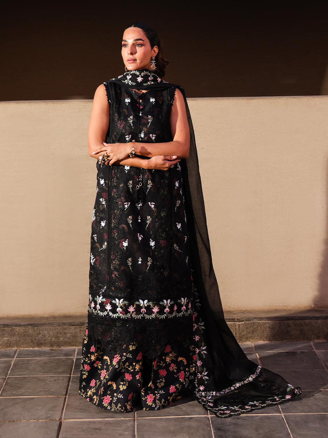 ELVA | 3PC UNSTITCHED