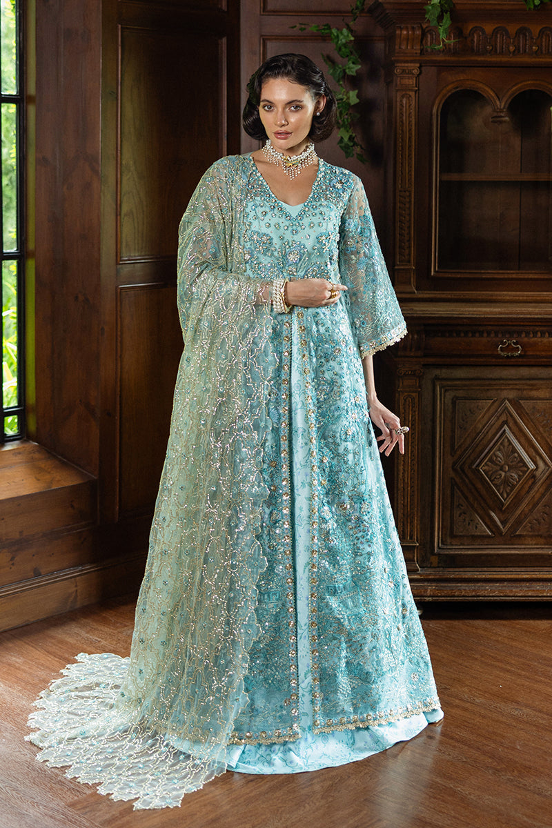 HUNWD250102 Endless Love from Inception Hemline Wedding'25 by Mushq at #VogueClothingStudio