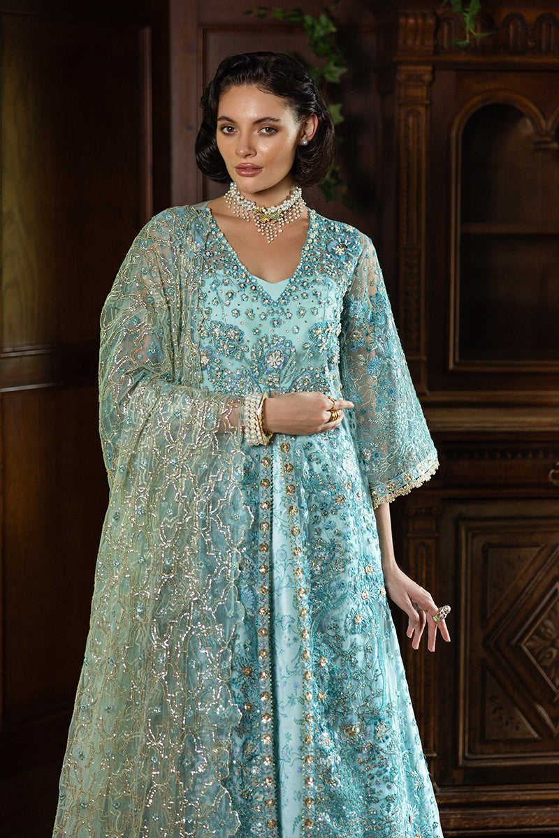 HUNWD250102 Endless Love from Inception Hemline Wedding'25 by Mushq at #VogueClothingStudio