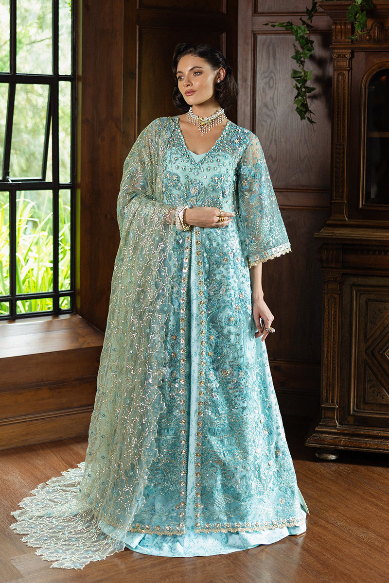 HUNWD250102 Endless Love from Inception Hemline Wedding'25 by Mushq at #VogueClothingStudio