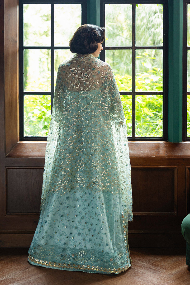 HUNWD250102 Endless Love from Inception Hemline Wedding'25 by Mushq at #VogueClothingStudio
