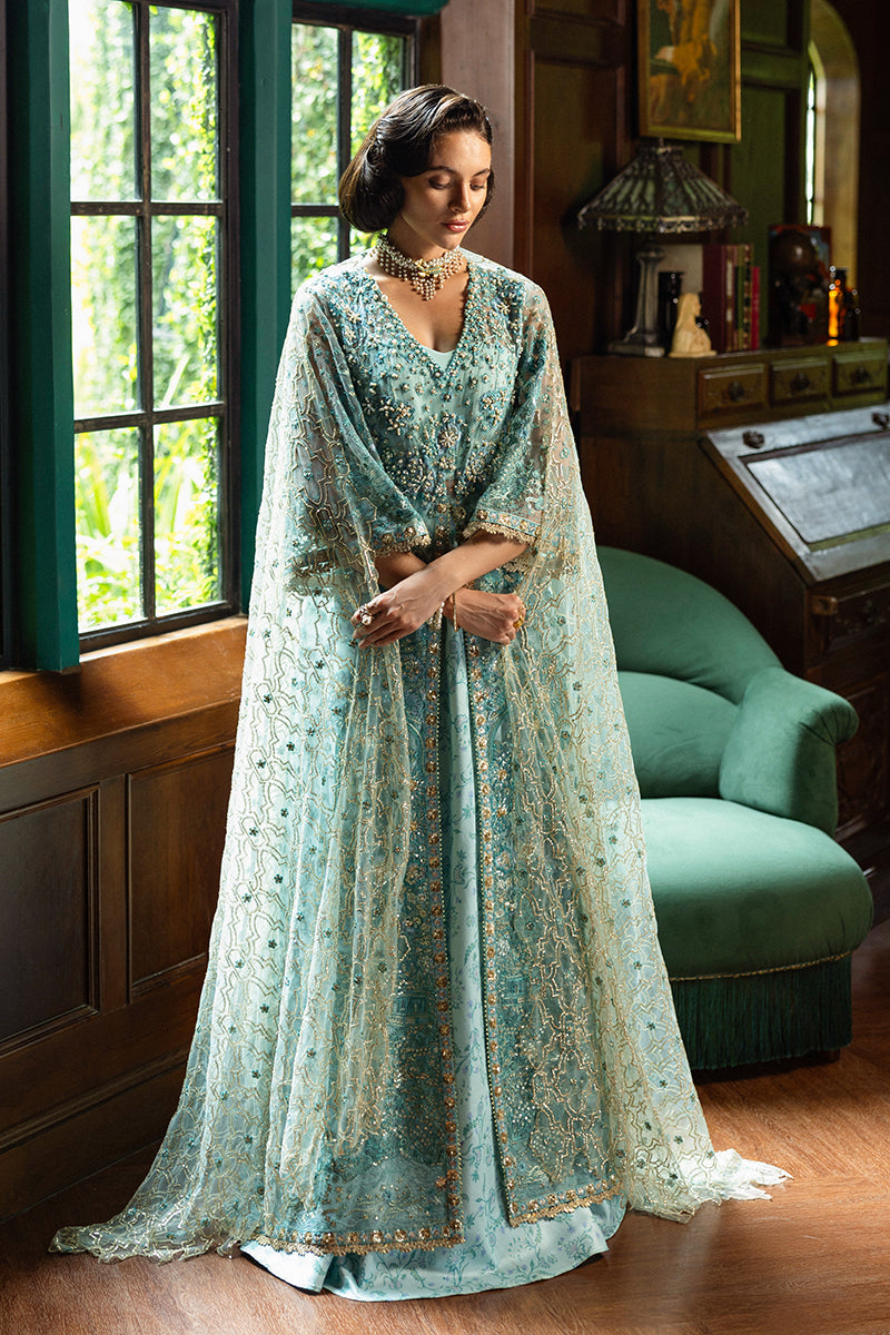 HUNWD250102 Endless Love from Inception Hemline Wedding'25 by Mushq at #VogueClothingStudio
