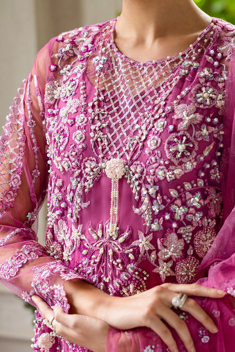 HUNWD250107 Sweet November from Inception Hemline Wedding'25 by Mushq at #VogueClothingStudio