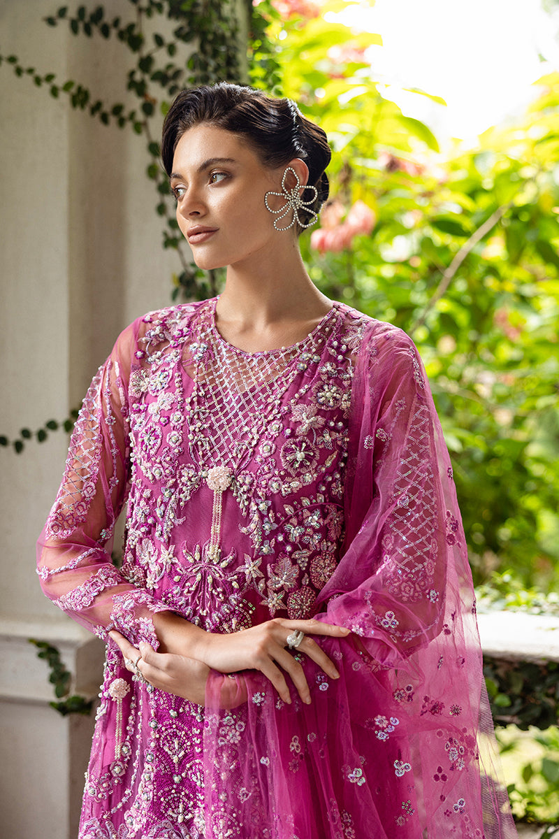 HUNWD250107 Sweet November from Inception Hemline Wedding'25 by Mushq at #VogueClothingStudio