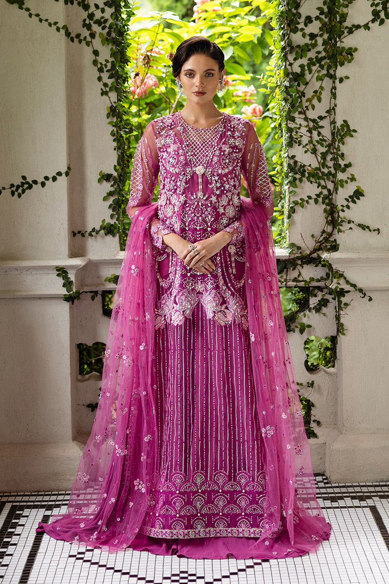 HUNWD250107 Sweet November from Inception Hemline Wedding'25 by Mushq at #VogueClothingStudio