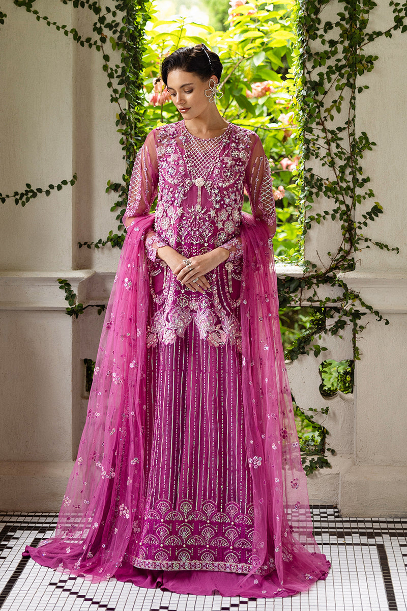 HUNWD250107 Sweet November from Inception Hemline Wedding'25 by Mushq at #VogueClothingStudio