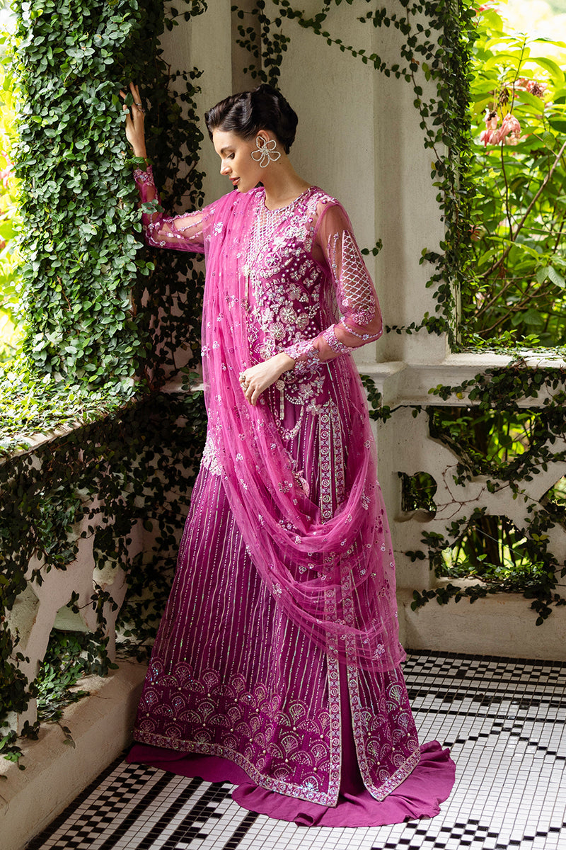 HUNWD250107 Sweet November from Inception Hemline Wedding'25 by Mushq at #VogueClothingStudio