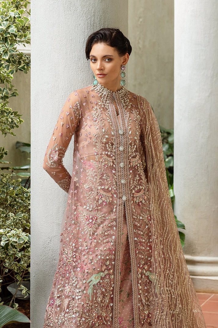 HUNWD250101 Before Sunrise from Inception Hemline Wedding'25 by Mushq at #VogueClothingStudio