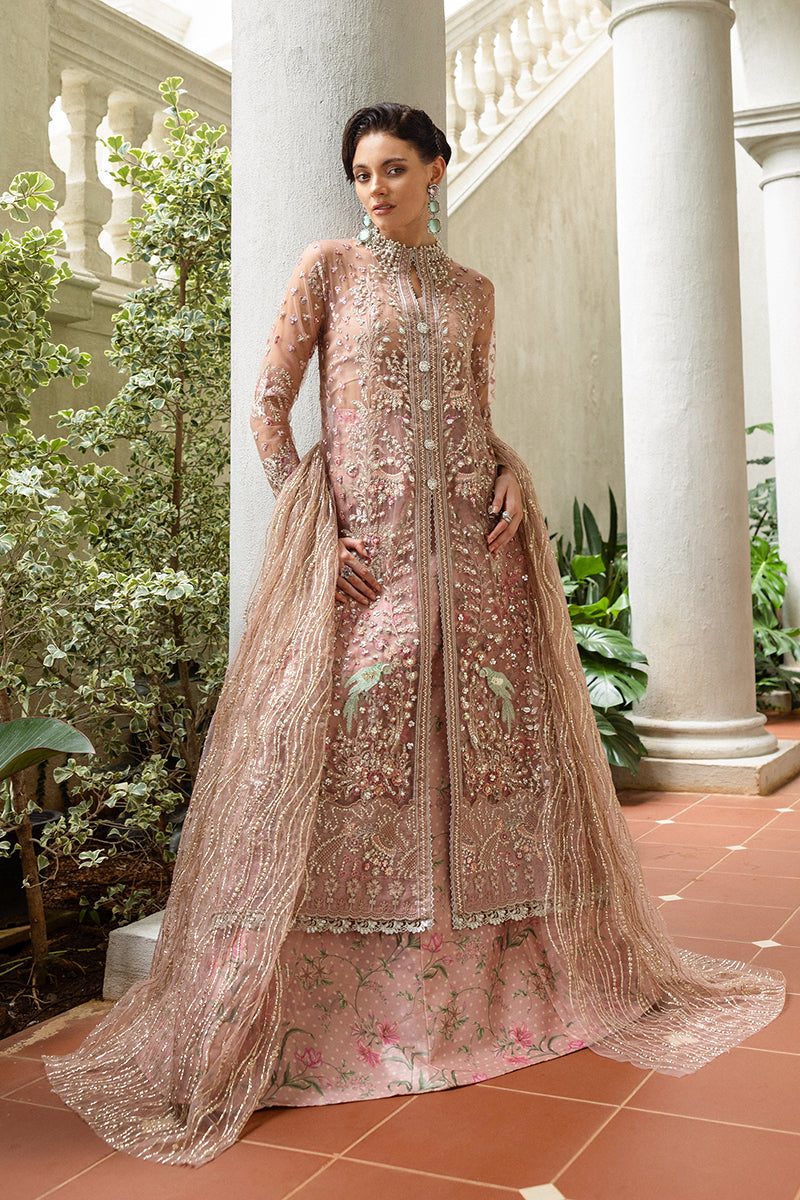 HUNWD250101 Before Sunrise from Inception Hemline Wedding'25 by Mushq at #VogueClothingStudio